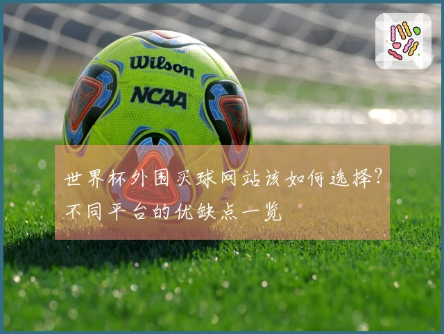 世界杯外围买球网站该如何选择？不同平台的优缺点一览