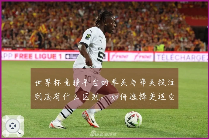 世界杯竞猜平台的单关与串关投注到底有什么区别，如何选择更适合自己的方式？
