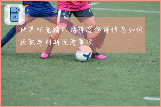 世界杯竞猜网站阵容伤停信息如何获取与判断注意事项