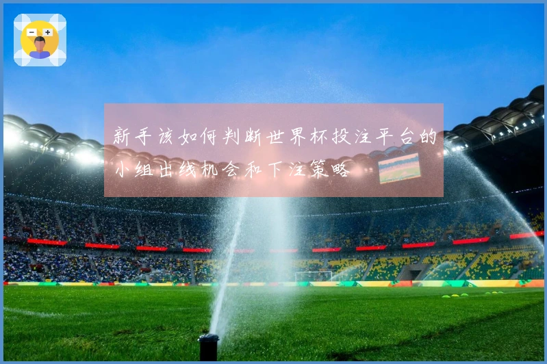 新手该如何判断世界杯投注平台的小组出线机会和下注策略