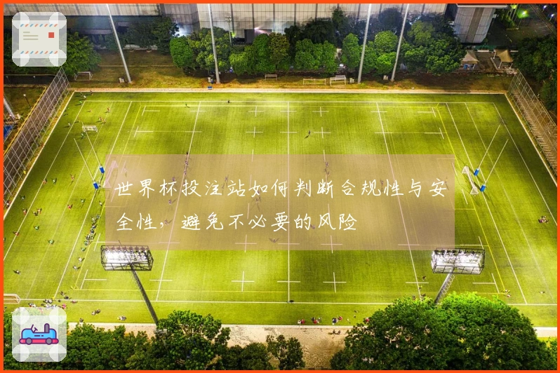 世界杯投注站如何判断合规性与安全性，避免不必要的风险