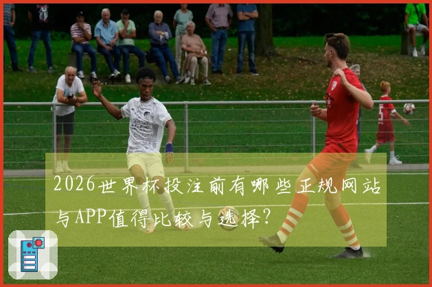 2026世界杯投注前有哪些正规网站与APP值得比较与选择？