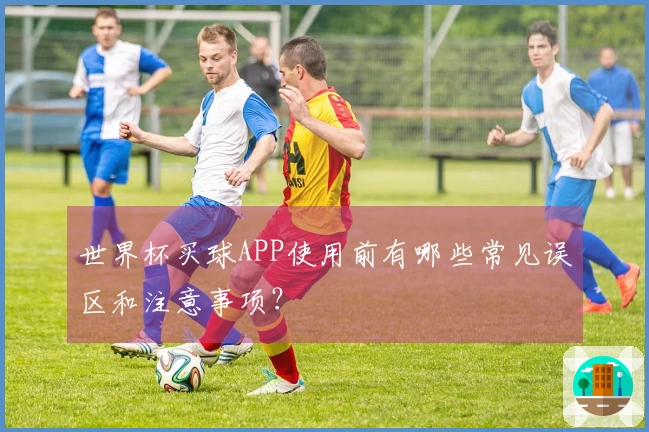 世界杯买球APP使用前有哪些常见误区和注意事项？