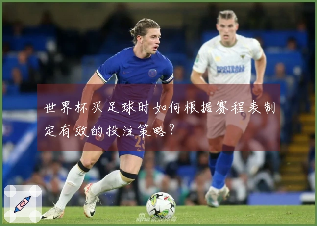 世界杯买足球时如何根据赛程表制定有效的投注策略？