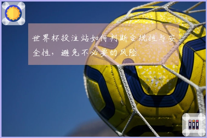 世界杯投注站如何判断合规性与安全性，避免不必要的风险