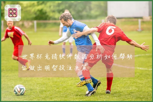 世界杯竞猜软件数据分析如何帮助你做出明智投注决策