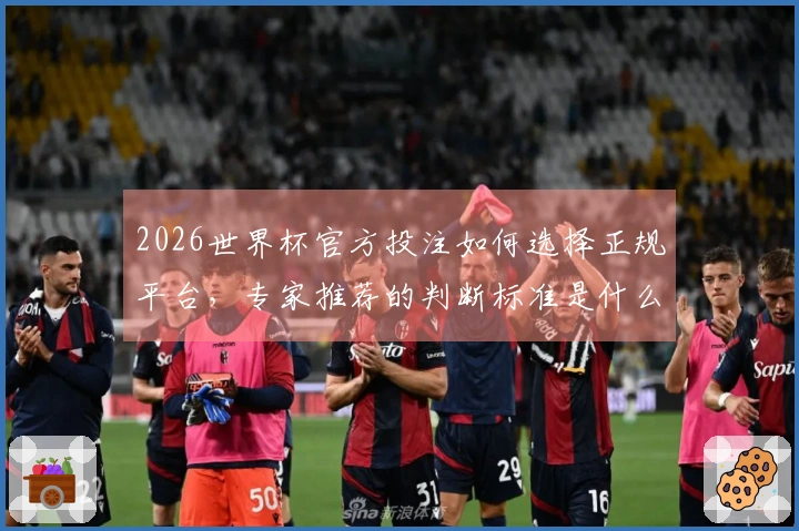 2026世界杯官方投注如何选择正规平台，专家推荐的判断标准是什么