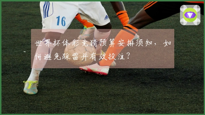 世界杯体彩竞猜预算安排须知，如何避免踩雷并有效投注？