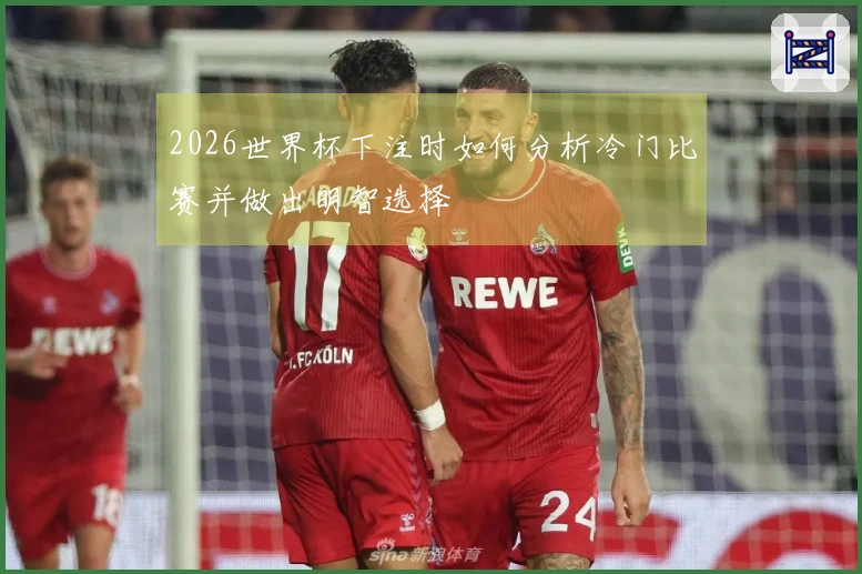 2026世界杯下注时如何分析冷门比赛并做出明智选择