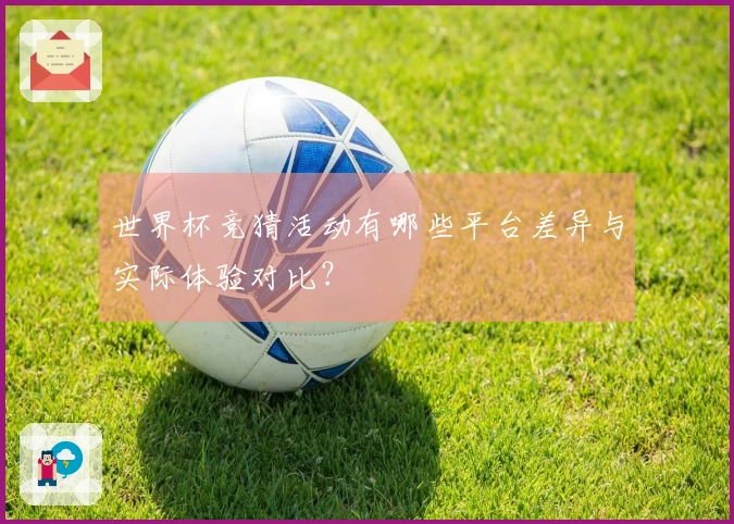 世界杯竞猜活动有哪些平台差异与实际体验对比？